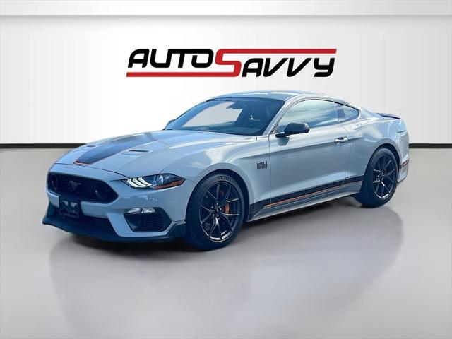 used 2023 Ford Mustang car, priced at $46,700