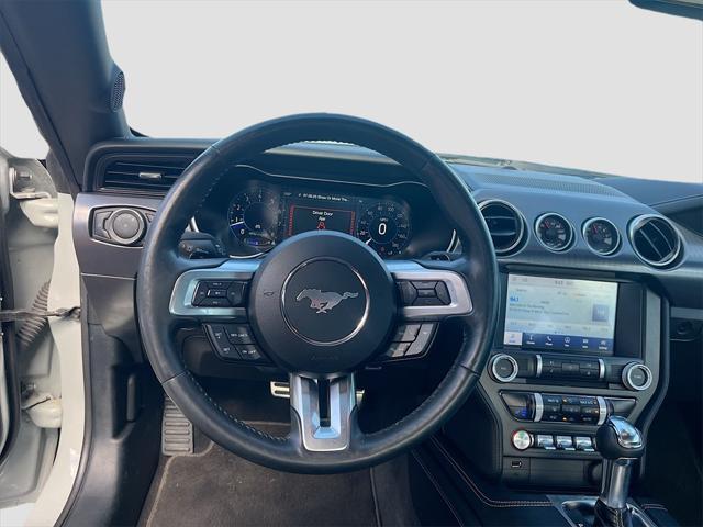 used 2023 Ford Mustang car, priced at $46,700