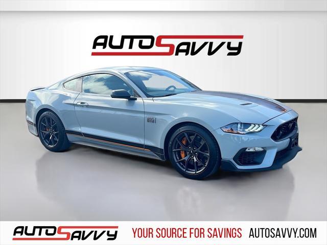 used 2023 Ford Mustang car, priced at $46,700