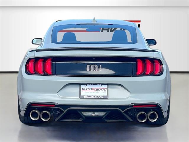 used 2023 Ford Mustang car, priced at $46,700