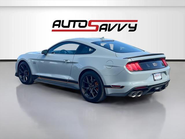 used 2023 Ford Mustang car, priced at $46,700