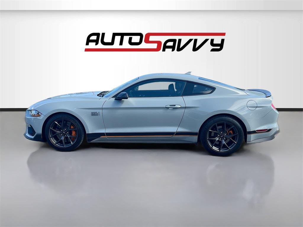 used 2023 Ford Mustang car, priced at $46,000