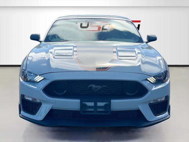 used 2023 Ford Mustang car, priced at $46,700
