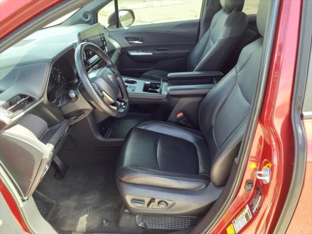 used 2021 Toyota Sienna car, priced at $37,200