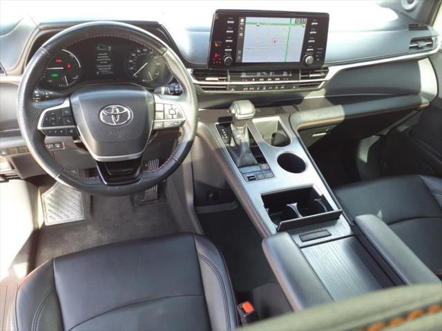 used 2021 Toyota Sienna car, priced at $37,200
