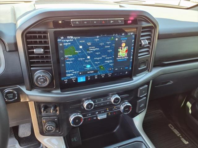used 2024 Ford F-150 car, priced at $46,600
