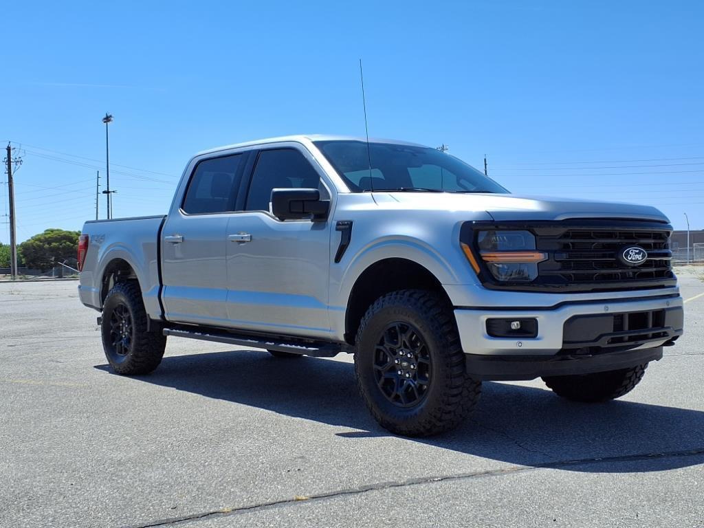 used 2024 Ford F-150 car, priced at $45,600