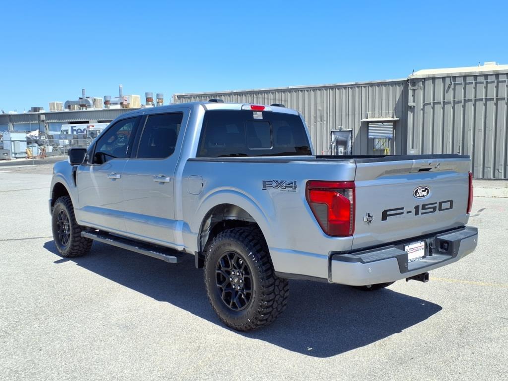 used 2024 Ford F-150 car, priced at $45,600