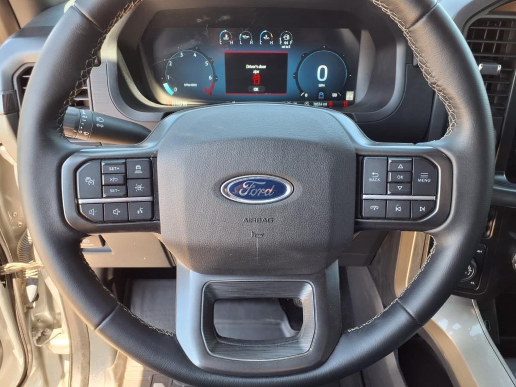 used 2024 Ford F-150 car, priced at $45,600