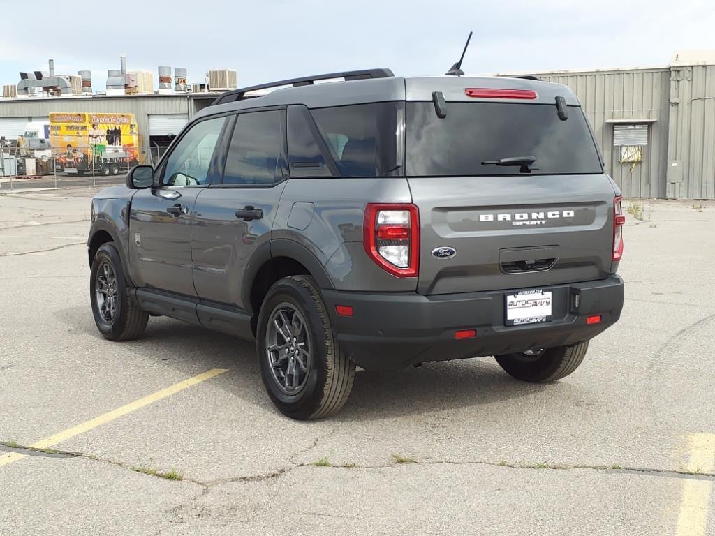 used 2022 Ford Bronco Sport car, priced at $20,600