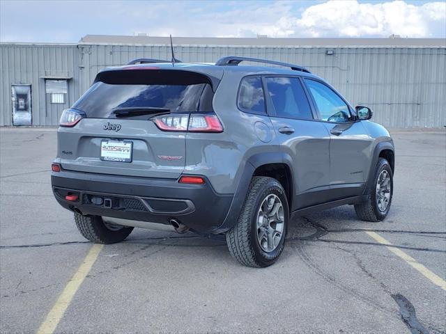 used 2022 Jeep Cherokee car, priced at $22,000