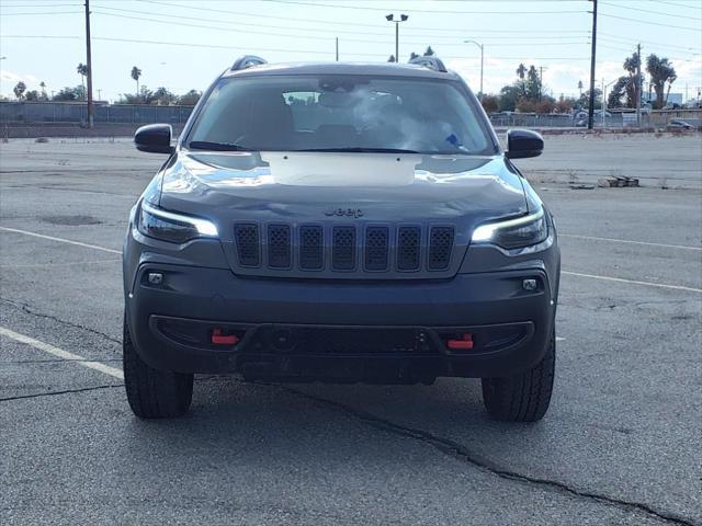 used 2022 Jeep Cherokee car, priced at $22,000