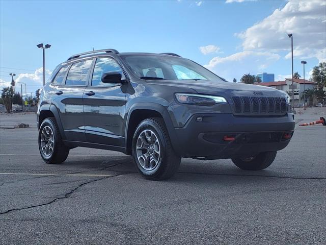 used 2022 Jeep Cherokee car, priced at $22,000