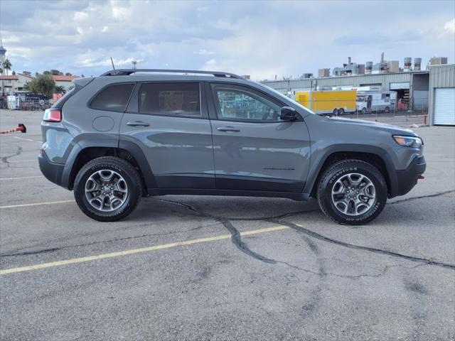 used 2022 Jeep Cherokee car, priced at $22,000