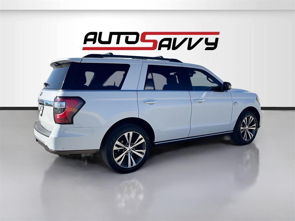 used 2021 Ford Expedition car, priced at $40,400