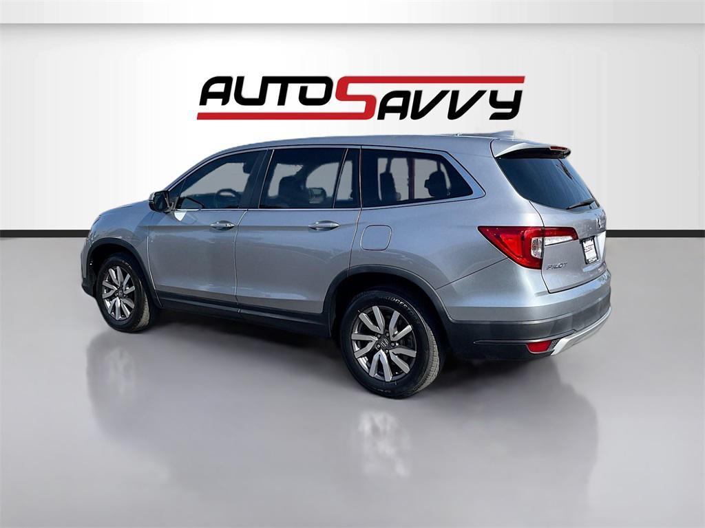 used 2022 Honda Pilot car, priced at $25,900