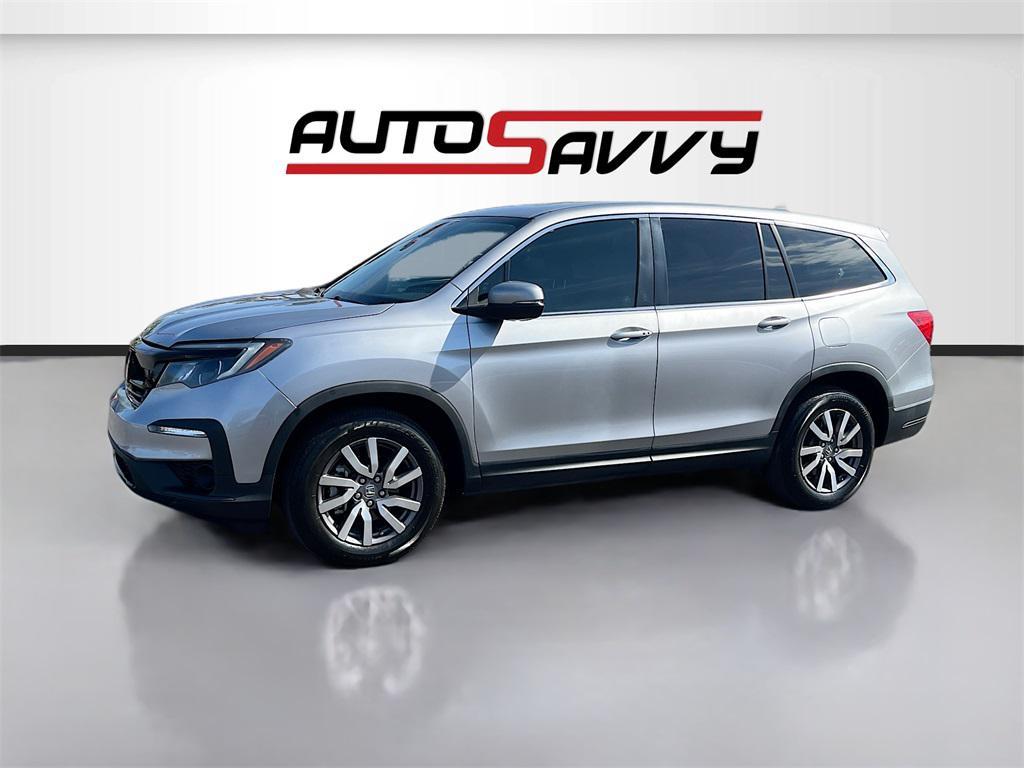 used 2022 Honda Pilot car, priced at $25,900