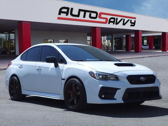 used 2020 Subaru WRX car, priced at $22,700