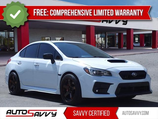 used 2020 Subaru WRX car, priced at $21,700