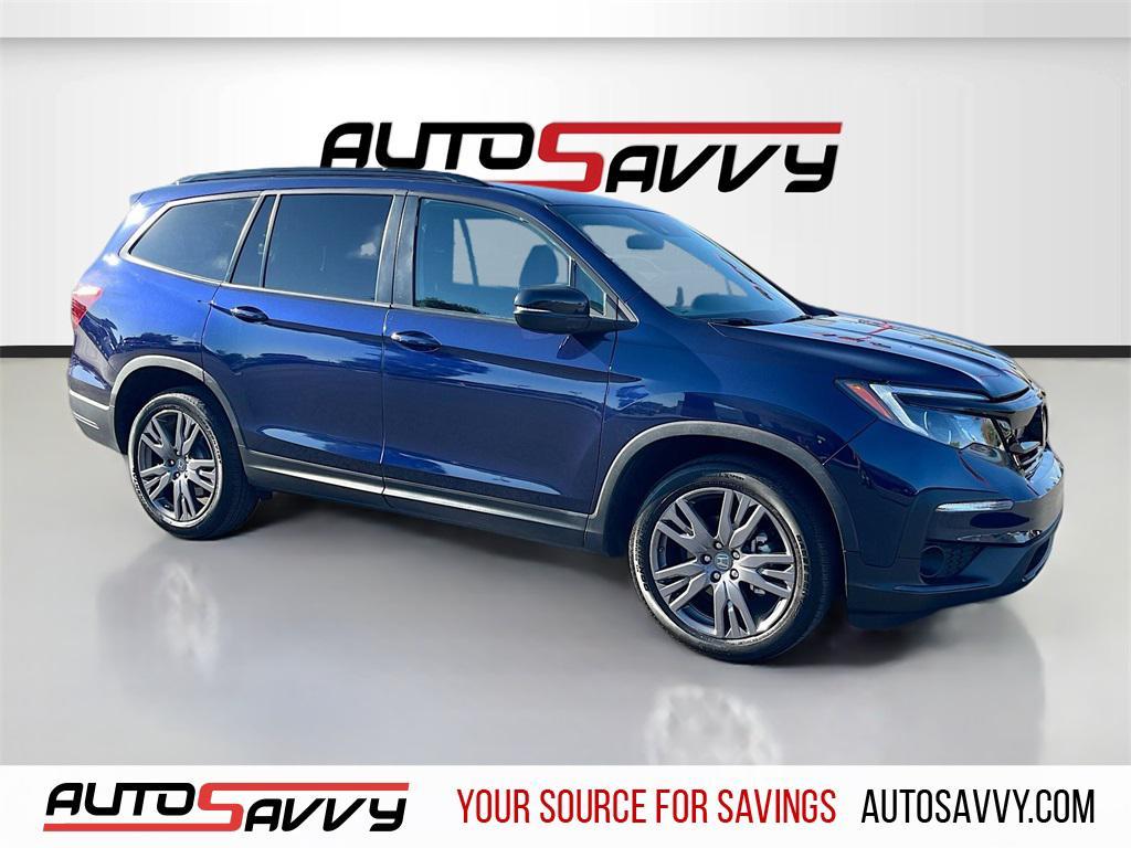 used 2022 Honda Pilot car, priced at $26,300