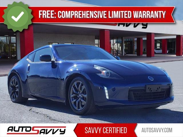 used 2019 Nissan 370Z car, priced at $21,400