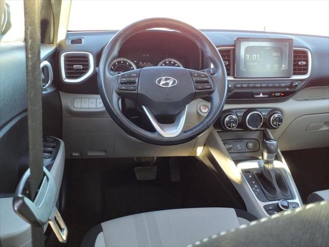 used 2020 Hyundai Venue car, priced at $13,000