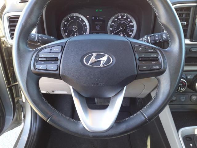 used 2020 Hyundai Venue car, priced at $13,000