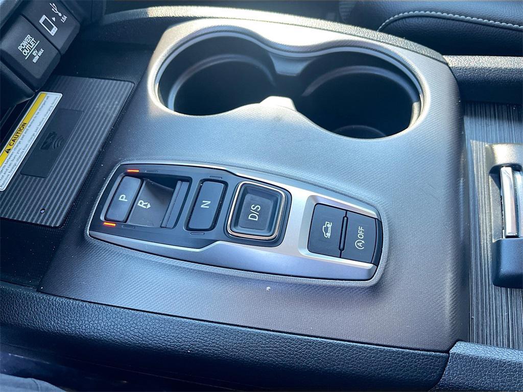 used 2023 Honda Ridgeline car, priced at $28,500