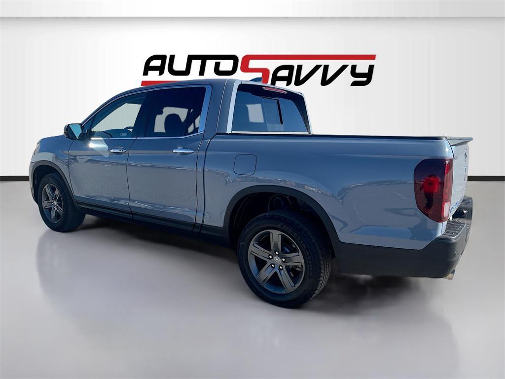 used 2023 Honda Ridgeline car, priced at $28,500