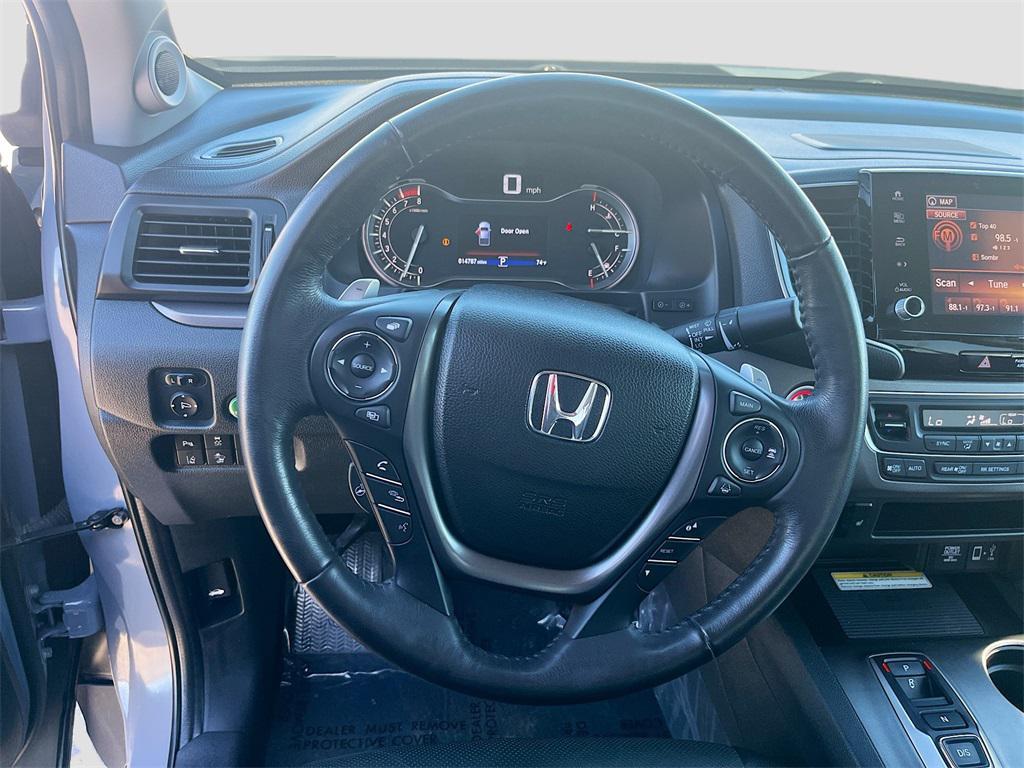 used 2023 Honda Ridgeline car, priced at $28,500