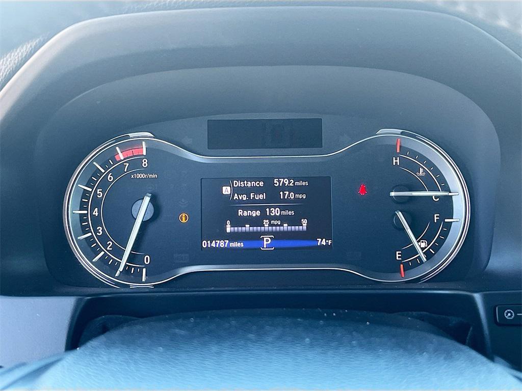 used 2023 Honda Ridgeline car, priced at $28,500