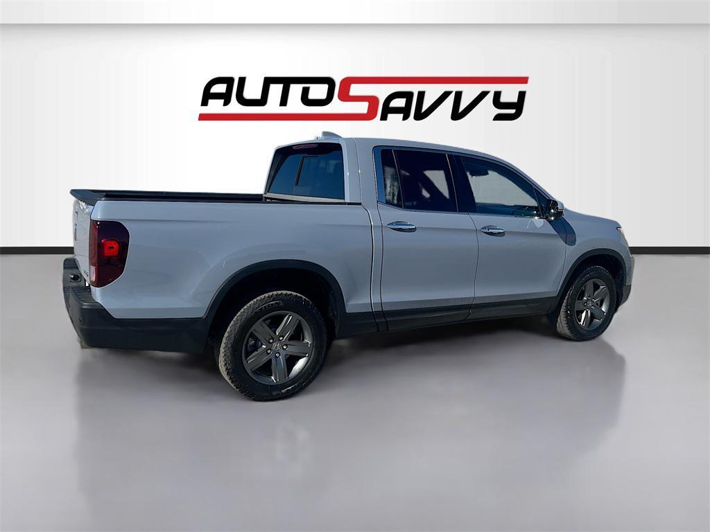 used 2023 Honda Ridgeline car, priced at $28,500