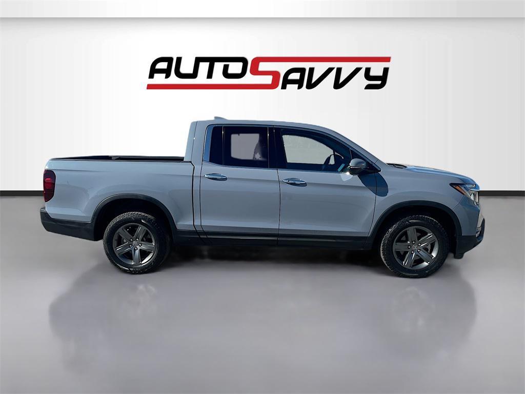 used 2023 Honda Ridgeline car, priced at $28,500