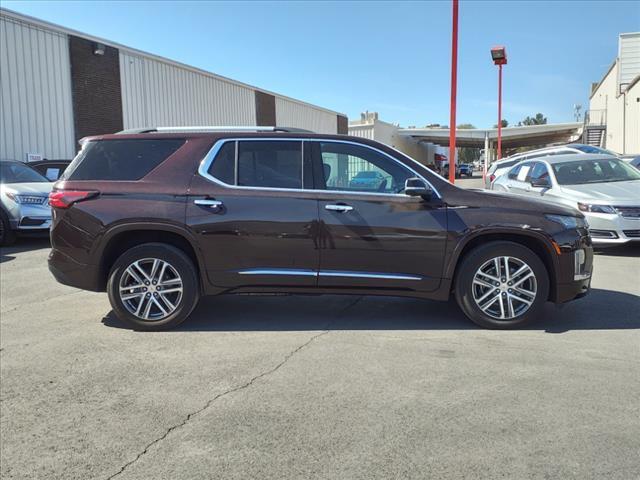used 2023 Chevrolet Traverse car, priced at $39,000
