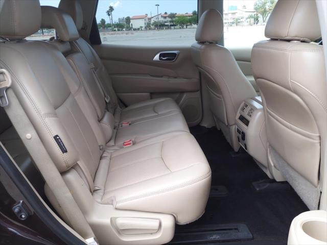 used 2020 Nissan Pathfinder car, priced at $20,600