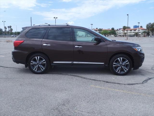 used 2020 Nissan Pathfinder car, priced at $20,600