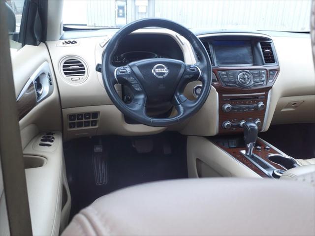 used 2020 Nissan Pathfinder car, priced at $20,600