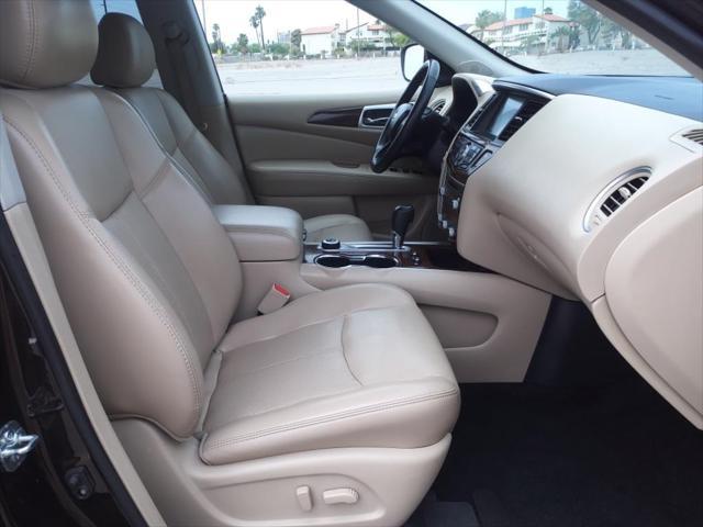 used 2020 Nissan Pathfinder car, priced at $20,600