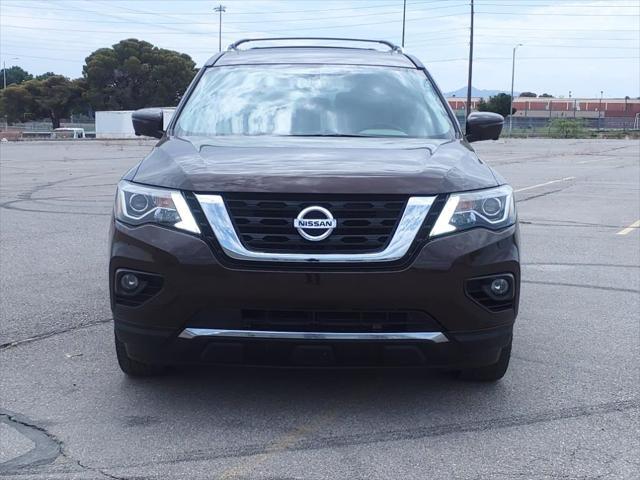 used 2020 Nissan Pathfinder car, priced at $20,600