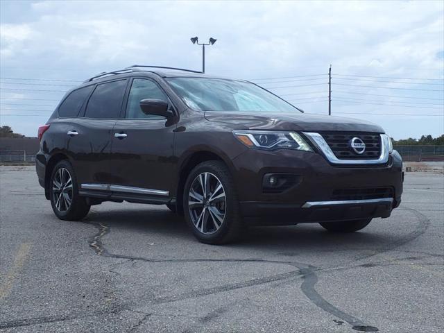 used 2020 Nissan Pathfinder car, priced at $20,600