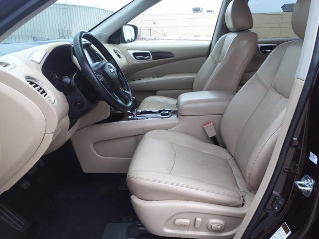 used 2020 Nissan Pathfinder car, priced at $20,600