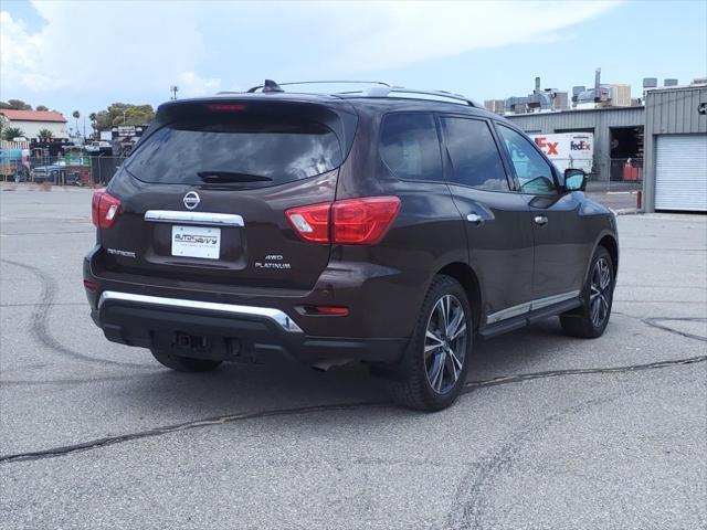 used 2020 Nissan Pathfinder car, priced at $20,600