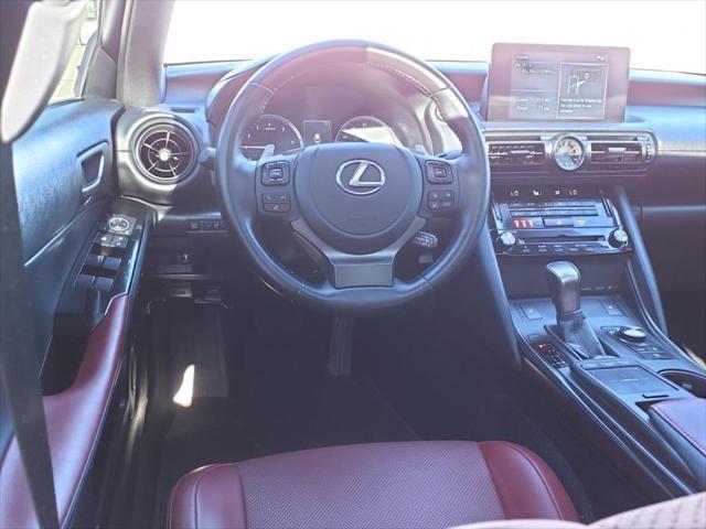 used 2024 Lexus IS 350 car, priced at $40,000