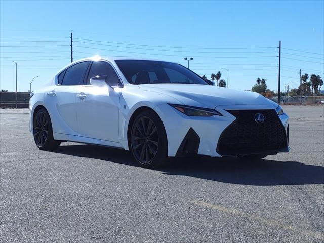 used 2024 Lexus IS 350 car, priced at $40,000