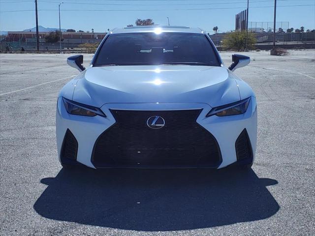 used 2024 Lexus IS 350 car, priced at $40,000