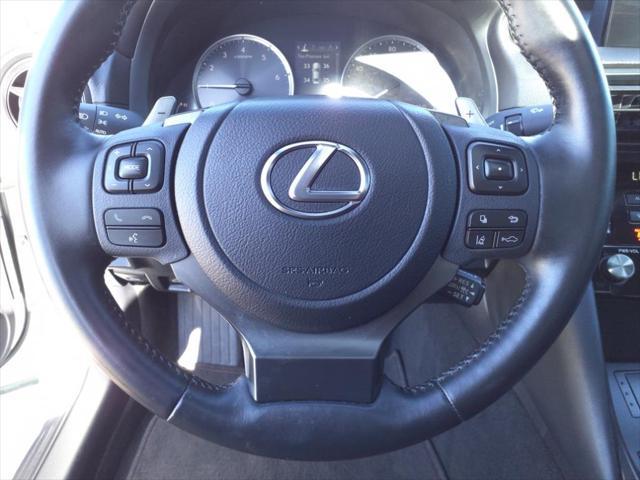 used 2024 Lexus IS 350 car, priced at $40,000