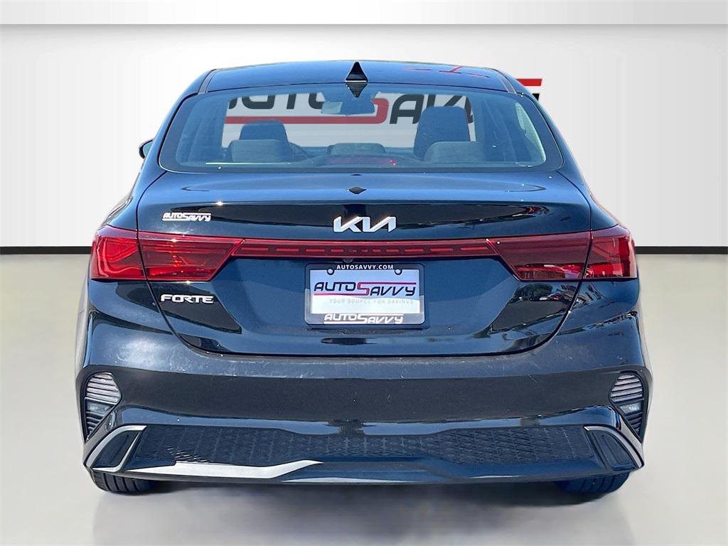used 2024 Kia Forte car, priced at $14,600