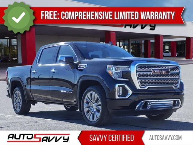 used 2020 GMC Sierra 1500 car, priced at $38,200