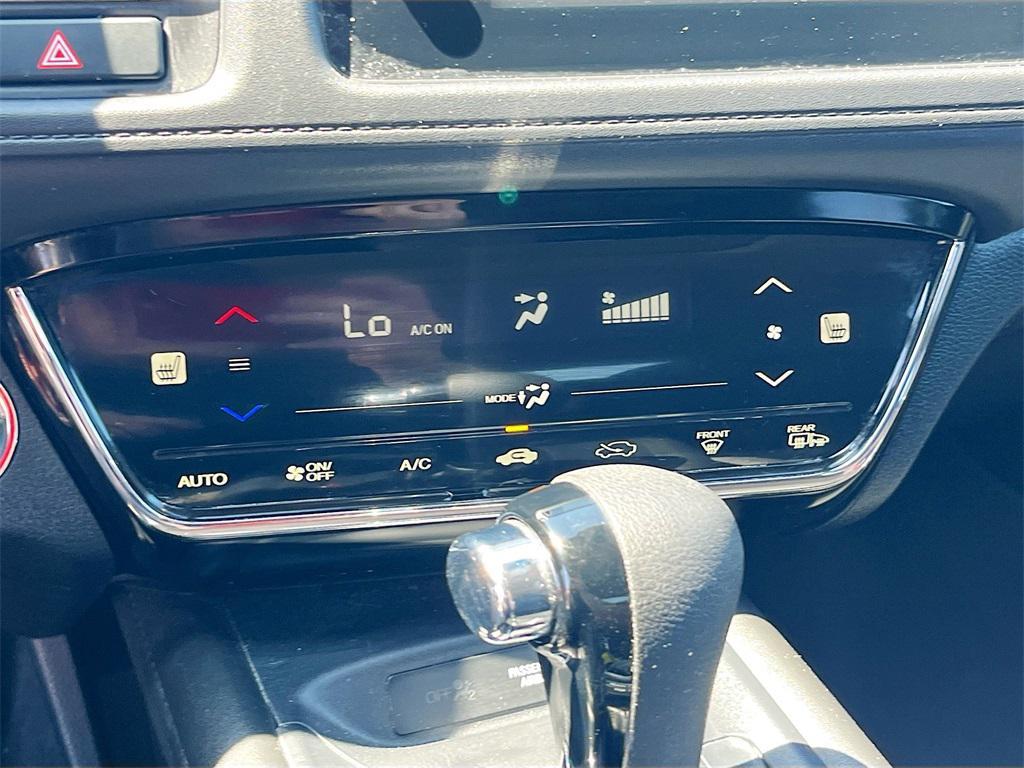 used 2022 Honda HR-V car, priced at $18,300