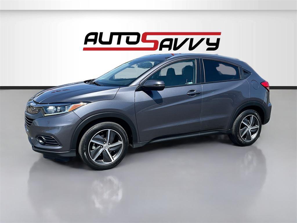 used 2022 Honda HR-V car, priced at $18,300